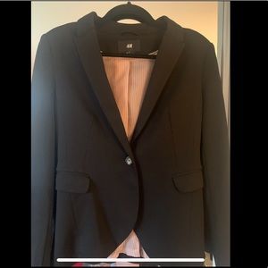 H&M black blazer